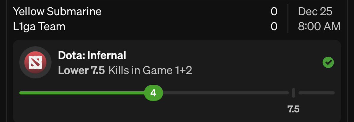 Cash the last 2 POTDS ❤️.