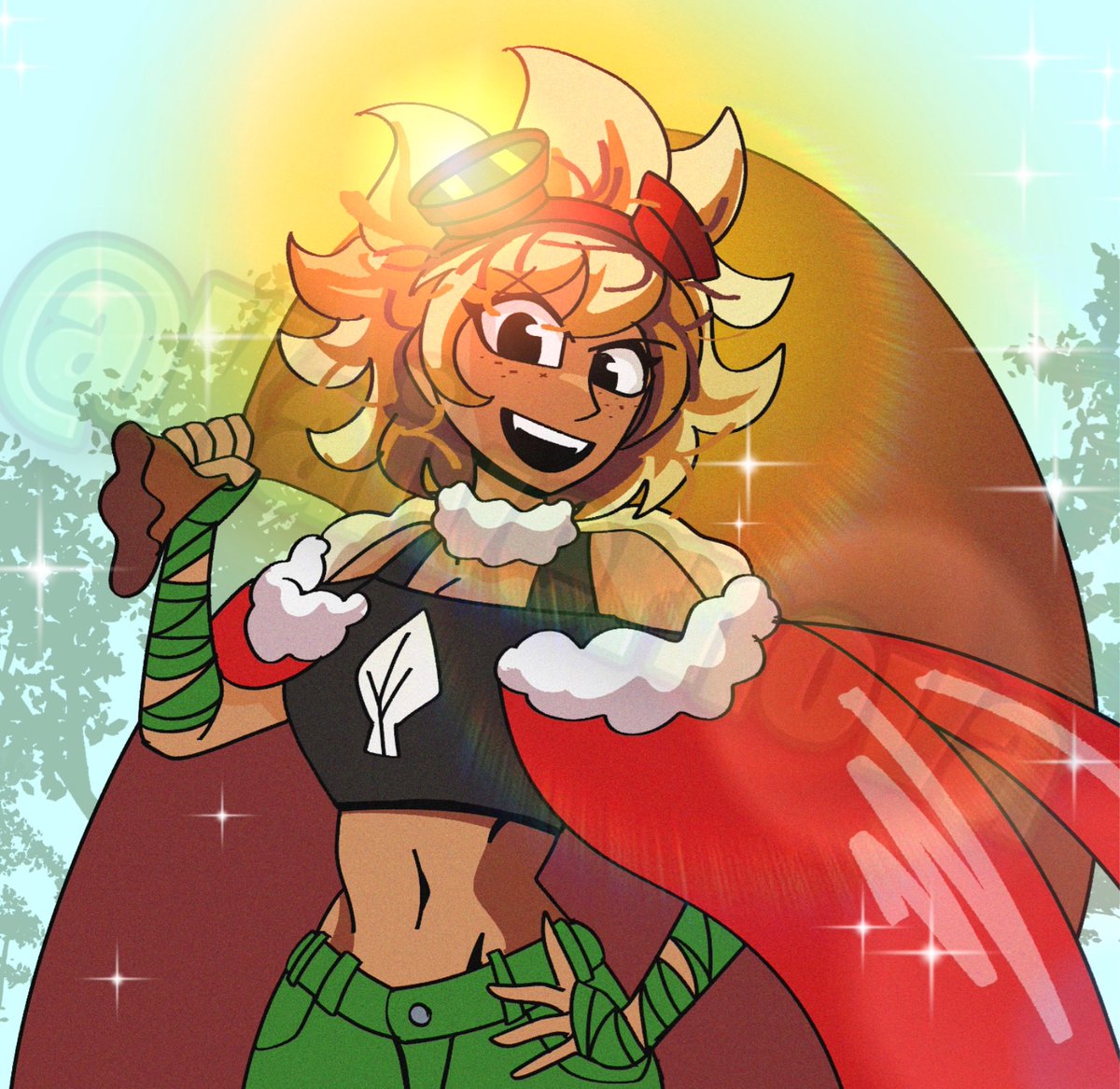 Merry Christmas with Solar Flare.

(I’m not dead lol)

#plantsvszombies #plantsvszombiesfanart #SolarFlare 
#pvz #fanart