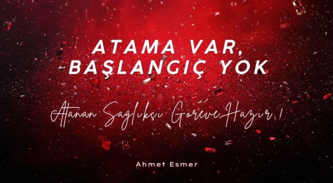 Dilek4625513872's tweet photo. #SagliktaGecikmeOlmaz https://t.co/bvE6bWlWsJ