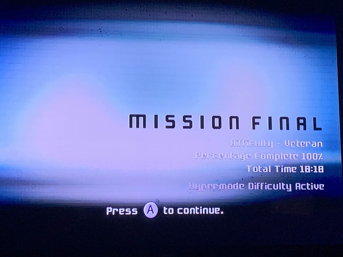 Finished Metroid Prime 3 and the whole series. Best to worst 3>2>1>4 but all of em are good to great.

Now how about that #MetroidPrimeTrilogy HD port