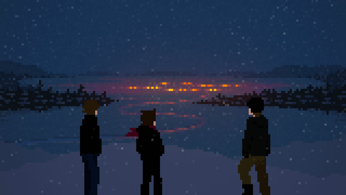 LightWolfStudio's tweet photo. Merry Christmas! We hope to return with news early in the New Year! 🎄❄️ https://t.co/WRuMhrBBy4