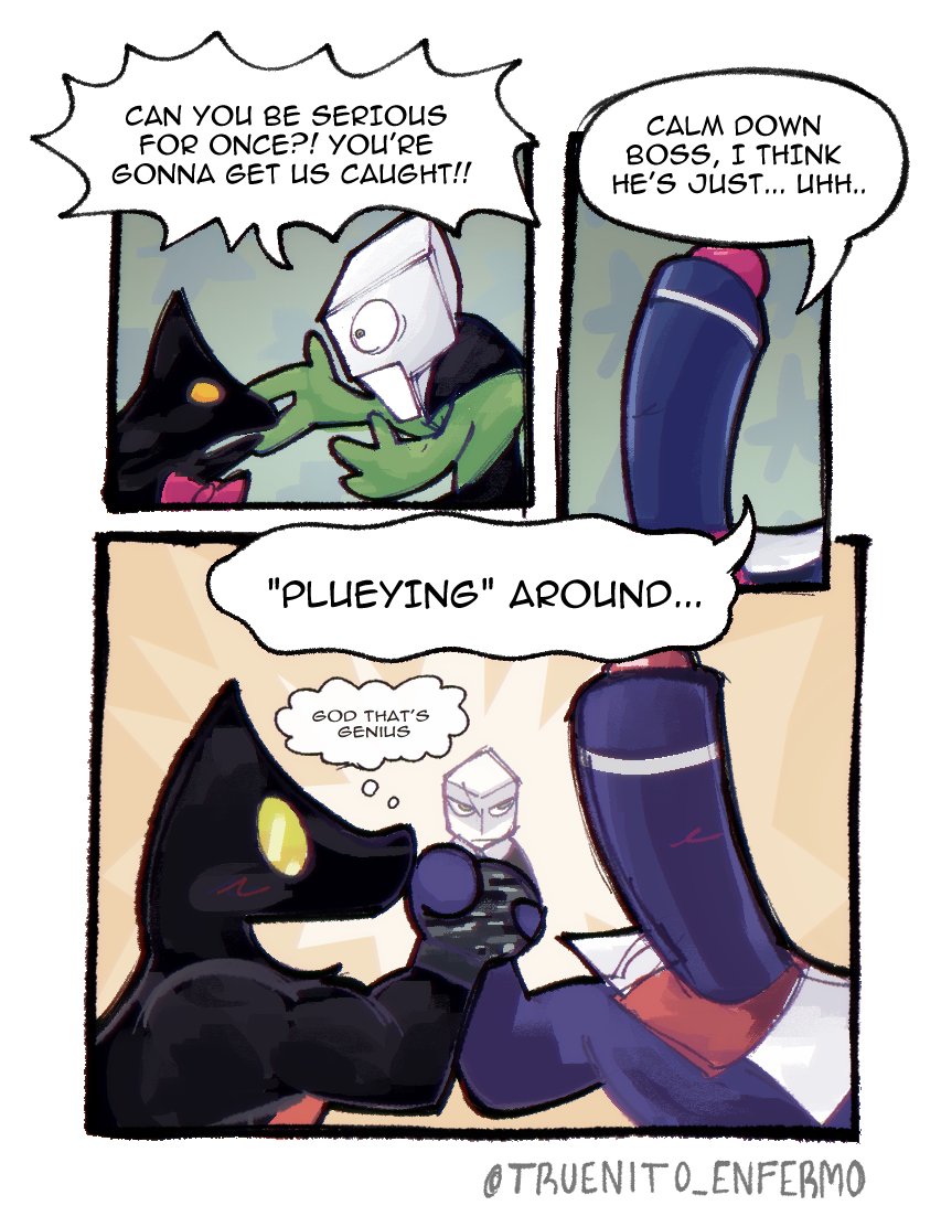 truenitoenfermo's tweet image. #DELTARUNE