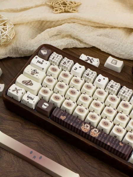 ToT_Annette's tweet image. I just received a contribution towards Siamese Cat Cafe Keycaps: 133-Key PBT Dye Sub MAO Profile Set from el honay via Throne. Thank you! throne.com/tot_annette #Wishlist #Throne