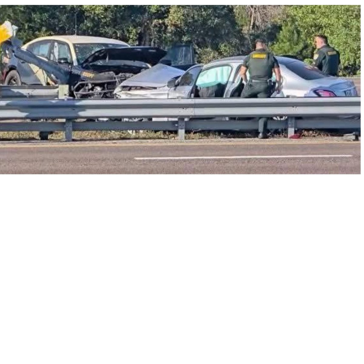 TROOPER CRITICALLY INJURED: A Florida Highway Patrol Trooper was seriously injured during a Christmas Day high-speed pursuit that ended in a crash. The trooper was airlifted to a hospital was awake and talking per FHP. Sending prayers for a full recovery #Free #Radio #Podcast