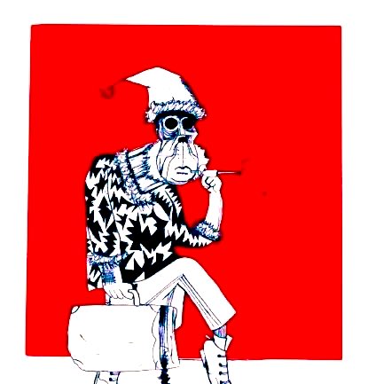 GonzoVice's tweet image. Merry Christmas you degenerates!