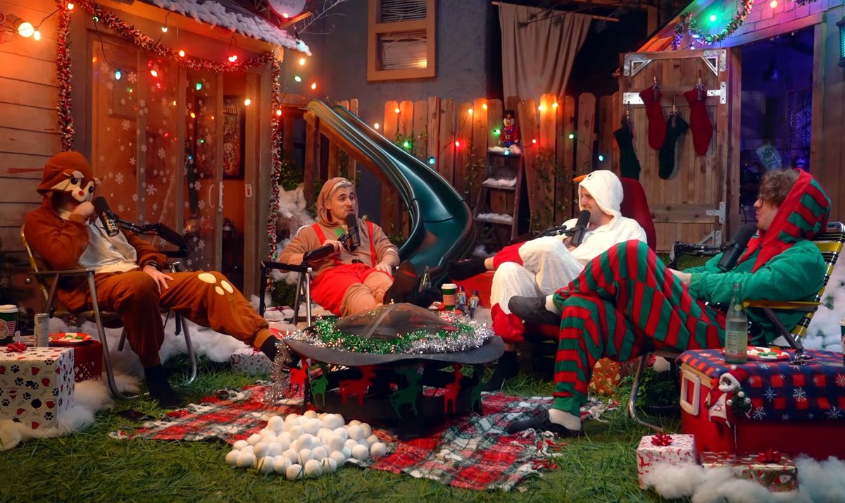 TheYard's tweet image. to all the nasty fuckers that watch or have watched or acknowledge the existence of our show, merry christmas to brown jesus and all of you