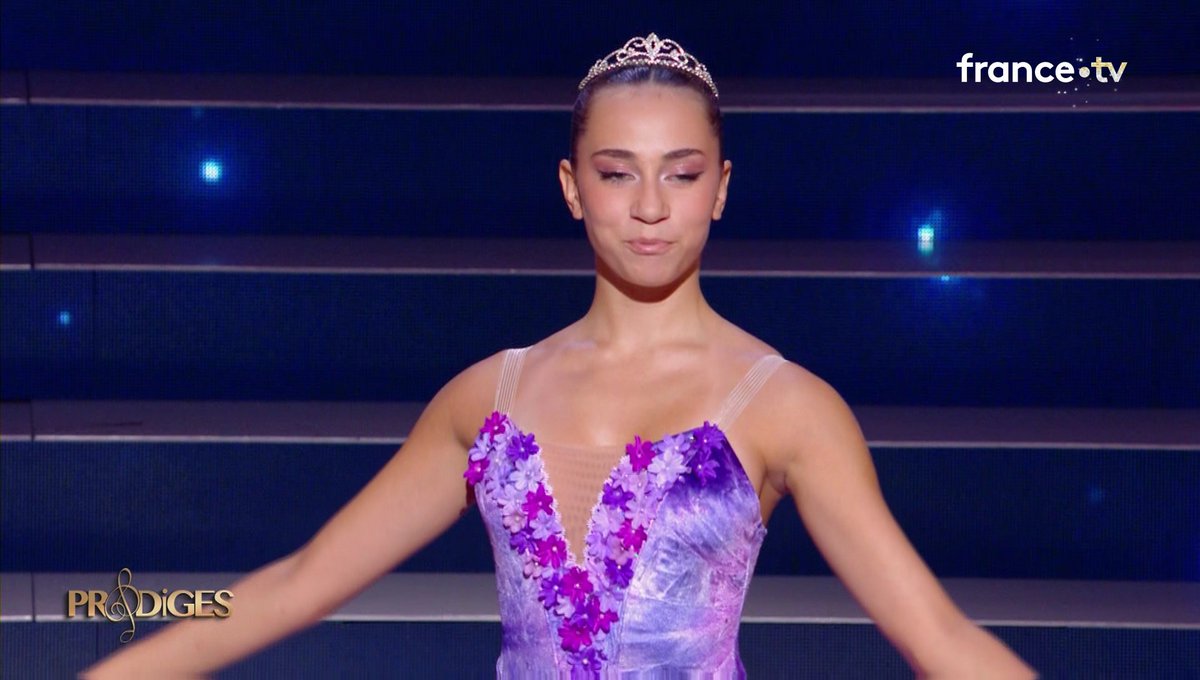 tweetolivier's tweet image. #Prodiges #Timea catégorie danse  sur "Dona nobis" 
A mes yeux pas d'incidents majeurs 
Ce qui est rare Marie-Claude Pietragalla ne lui fait pas de reproches sur ses pointes