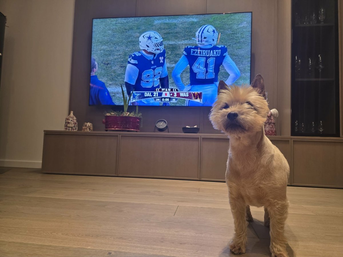 Monot3lo's tweet photo. #NFLonNetflix Top little fan watching from
Lithuania 🇱🇹 https://t.co/YYaamOBZWn