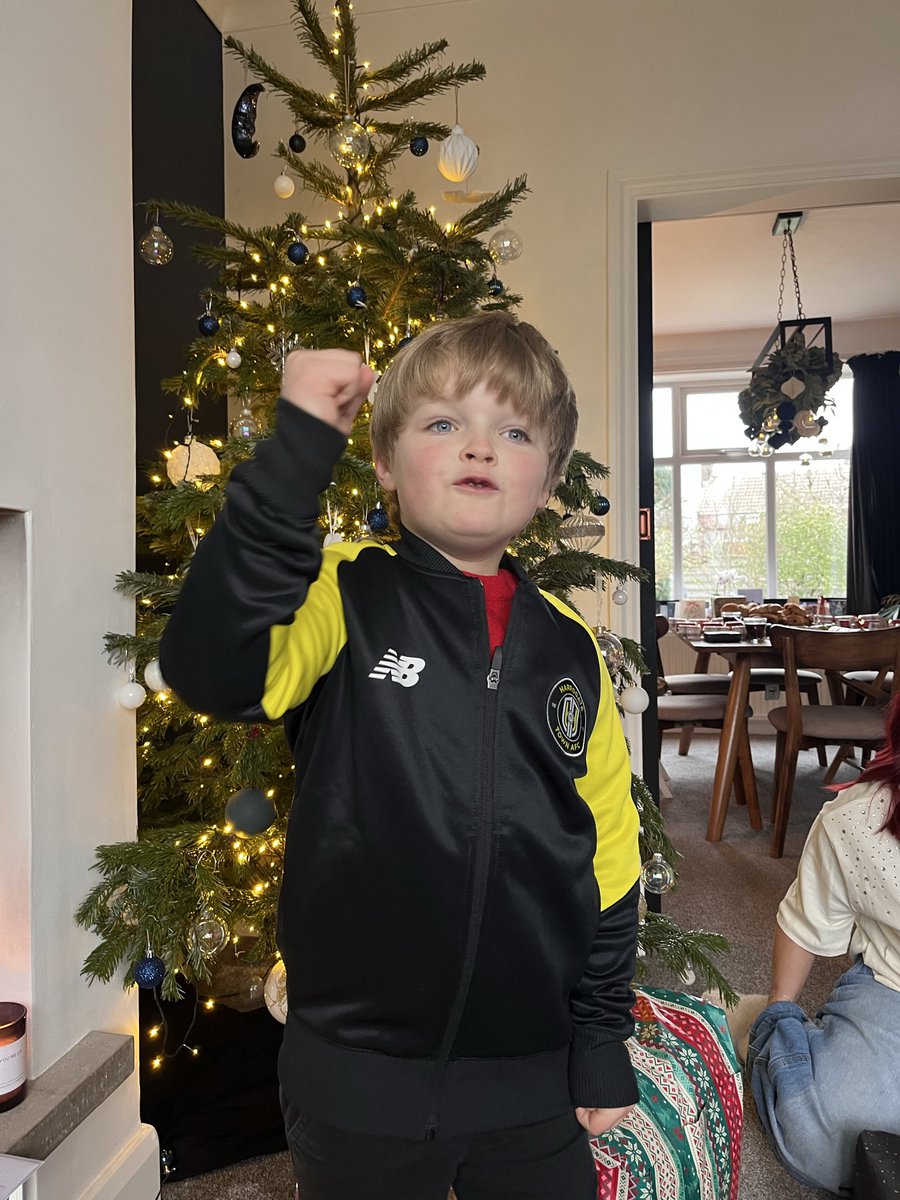 All about the <a href="/HarrogateTown/">Harrogate Town AFC</a>  gifts this Christmas