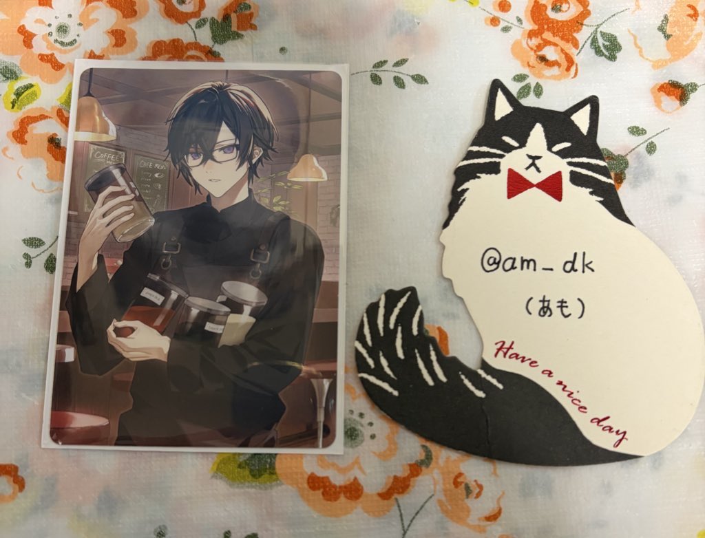 あも@グッズ垢(プロカ必読) tweet media