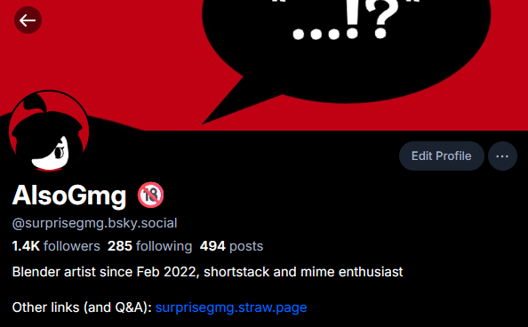 I'm still going to continue posting to both sites but I'll point this out again anyway