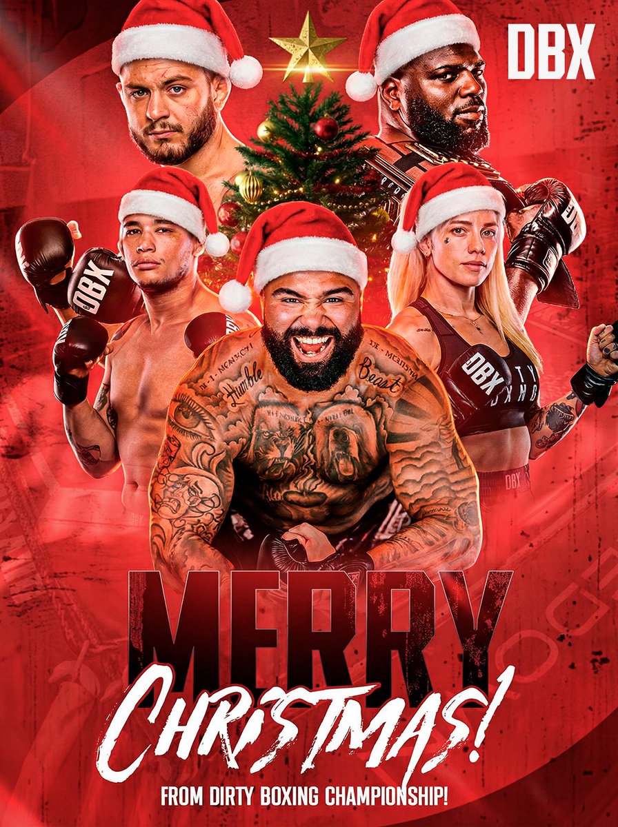 Merry Christmas from Dirty Boxing! 🎄