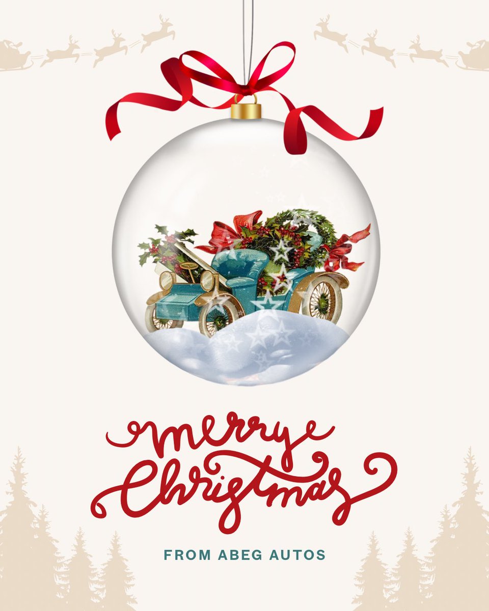 abegautos's tweet photo. Feliz Navidad 🎄 https://t.co/uUdrBzKi3i
