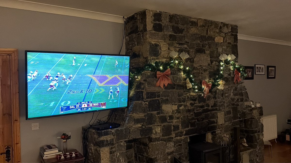 Introducing the Irish family to the NFL! Merry Christmas from Ballyhea, Cork, Ireland #NFLonNetflix