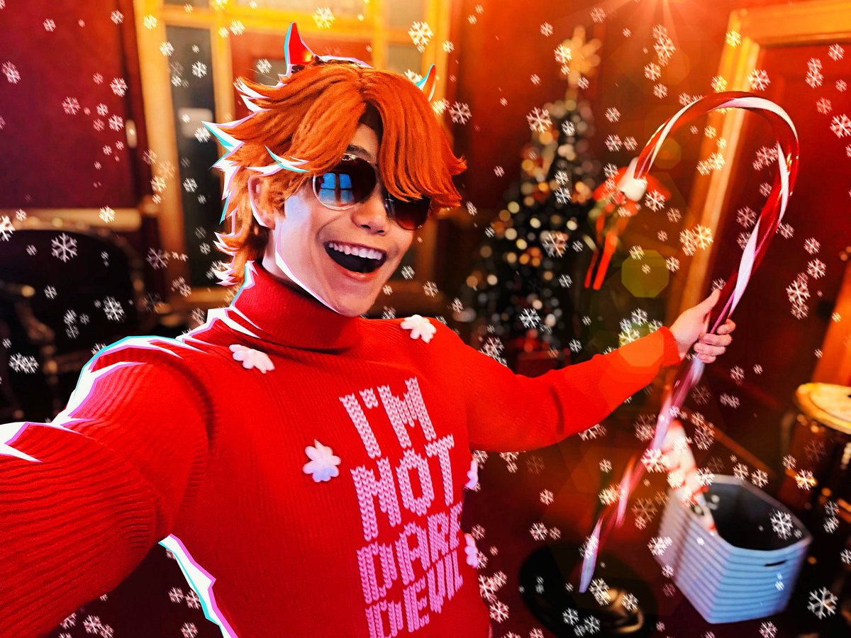 AleksLeVO's tweet image. HAPPY HOLIDAYS, PEOPLE! ❄️🎄🎁
#MarvelRivals