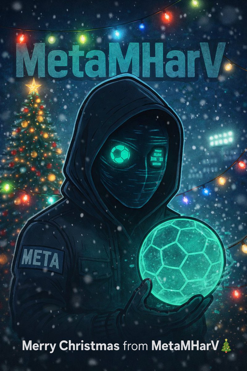 MetaMharv's tweet image. Merry Christmas 🎄 to all web 3 fans wishing u a prosperous new year with bigger opportunities and wins. Stay locked in 2026 is going to be hotter and better. Gm