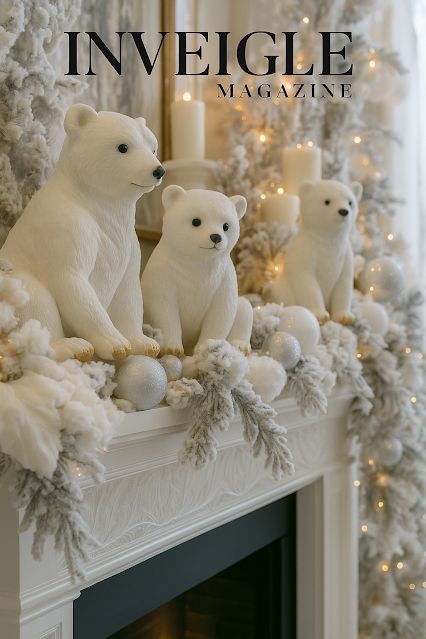 InveigleMagazi1's tweet image. Discover how to turn your home into a Winter Wonderland with elegant Christmas décor ideas. From frosted living rooms to sparkling outdoor displays. inveiglemagazine.com/2025/11/winter… ##christmasdecor #christmasdecoration #homedecor