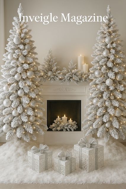 InveigleMagazi1's tweet image. Discover how to turn your home into a Winter Wonderland with elegant Christmas décor ideas. From frosted living rooms to sparkling outdoor displays. inveiglemagazine.com/2025/11/winter… ##christmasdecor #christmasdecoration #homedecor