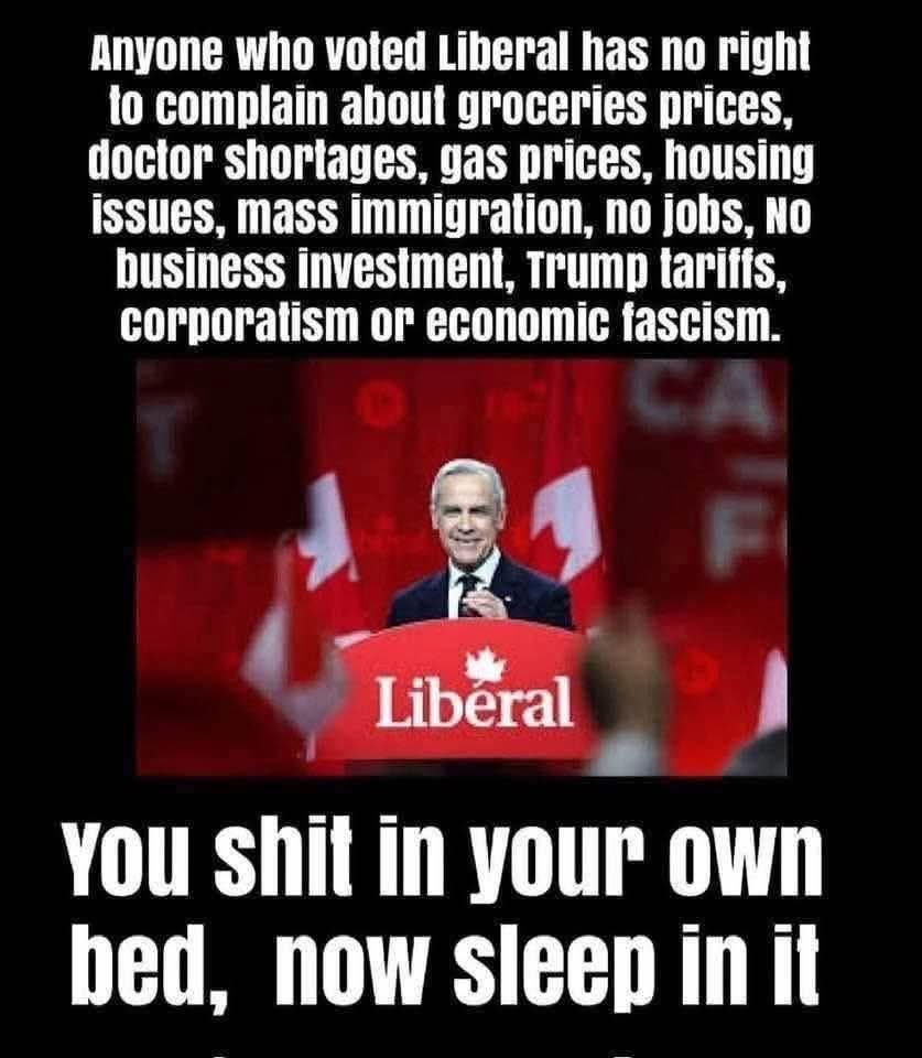 davidallenwest's tweet photo. 🇨🇦 - to the elbows up Libtards https://t.co/tZs2QIlYUj