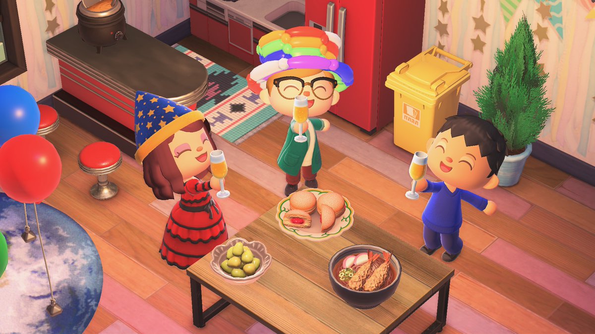 animalcrossing's tweet image. Hi, everyone! With Toy Day behind us, the end of the year is headed our way. I hear that Nook Shopping is offering all kinds of neat items from around the world right now. I'm personally looking forward to some New Year's noodles. Yum! Get those orders in ASAP!