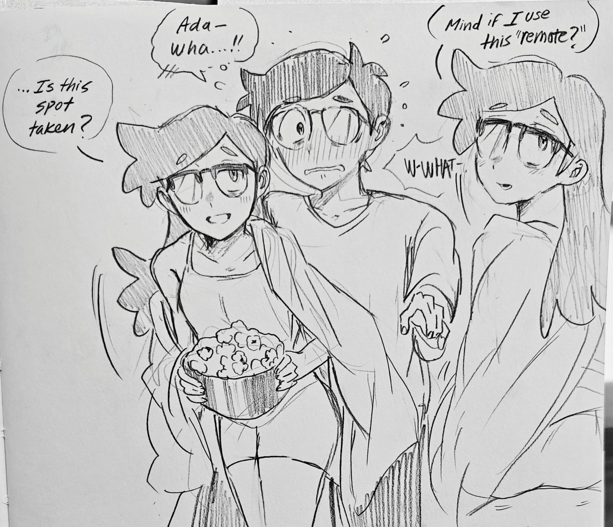 movie date night 👓🪀 