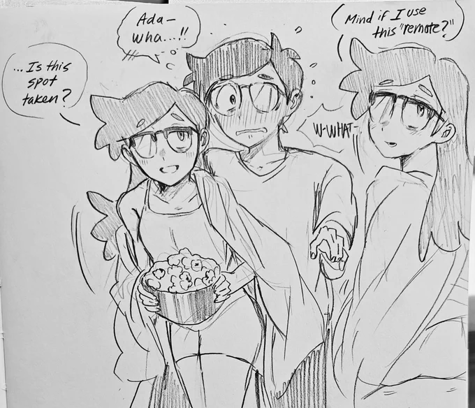 movie date night 👓🪀 
