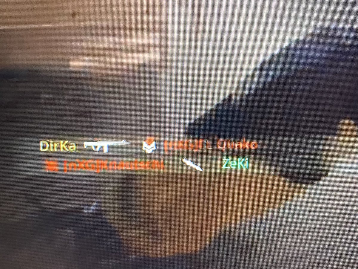 DirKa12_'s tweet photo. CMG Proof second map (kill with scorestreak and we stop the game) https://t.co/Krn6vBxRMD