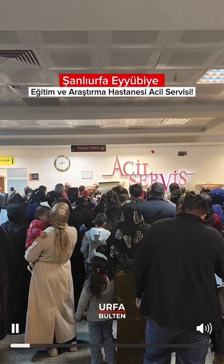 Herkes acil mi? Hayır.
Herkes bakılmak zorunda mı? Evet.