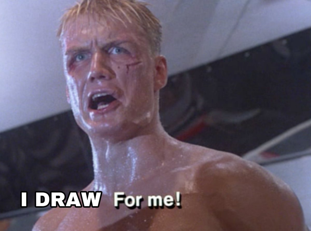 That_CS_Alfredo's tweet image. Artist: "Every app on the internet is ruined, what's even the point anymore?"

Some dude who draws the same character once a day and calls it wifeposting: