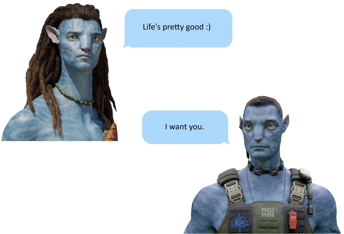 blackhlesun1's tweet image. avatar series summarized