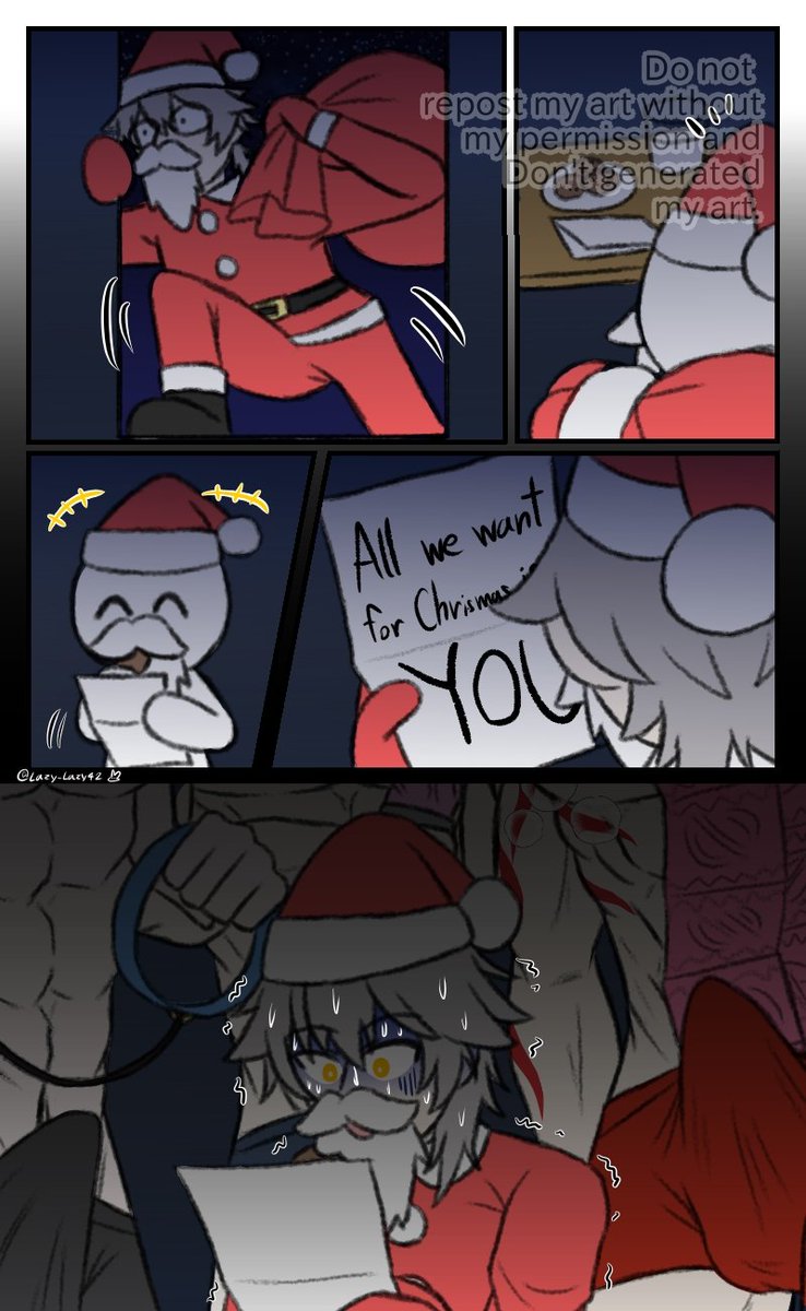 lazy_lazy42's tweet photo. All we want for Christmas is..
(Merry Christmas~🎅🎄) https://t.co/18mJD2hVcf