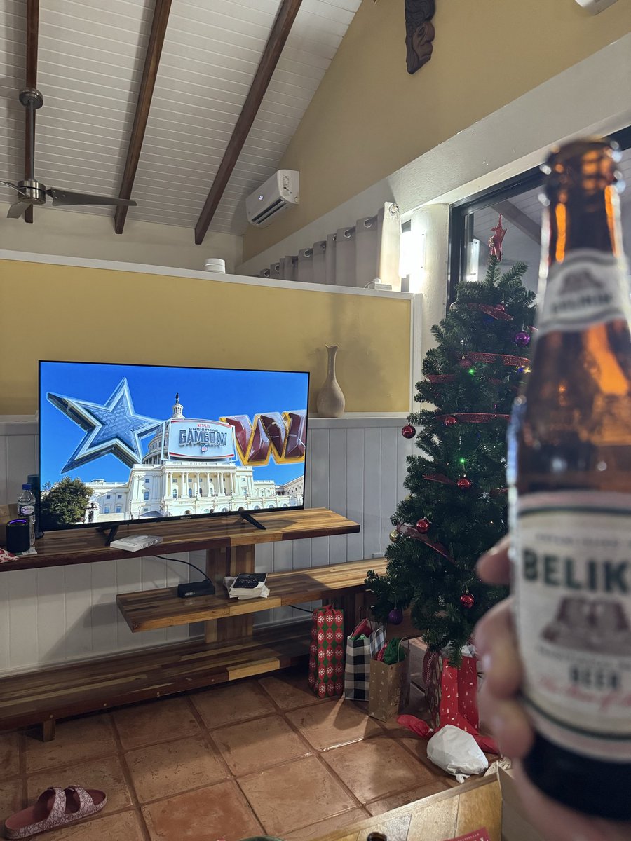 Live from Placencia, Belize #NFLonNetflix