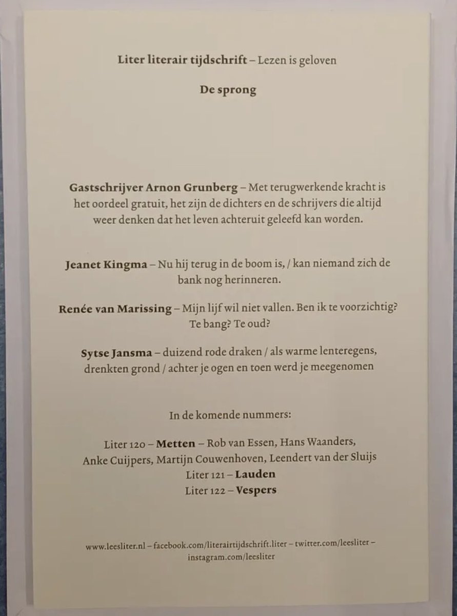 Leendert W. van der Sluijs tweet media