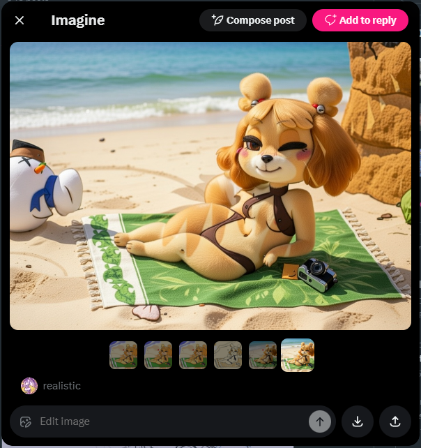 On the Floor in Romantic Passion💞 tweet media