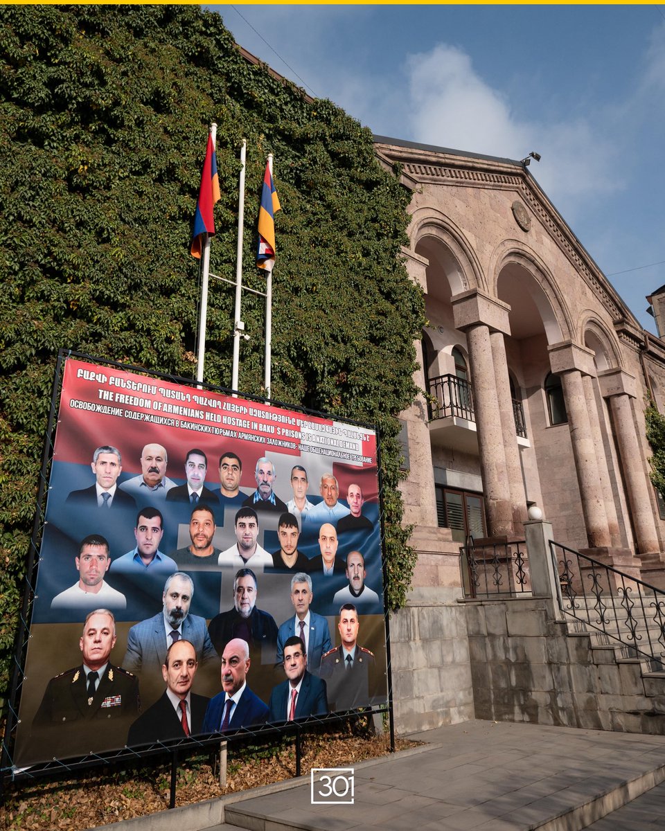 301arm's tweet image. While many around the world celebrate Christmas and the birth of Jesus, Armenian hostages remain imprisoned in Baku, serving sentences imposed by the Azerbaijani regime.

As families gather, exchange gifts, and speak of peace and goodwill, Armenians continue to languish behind…