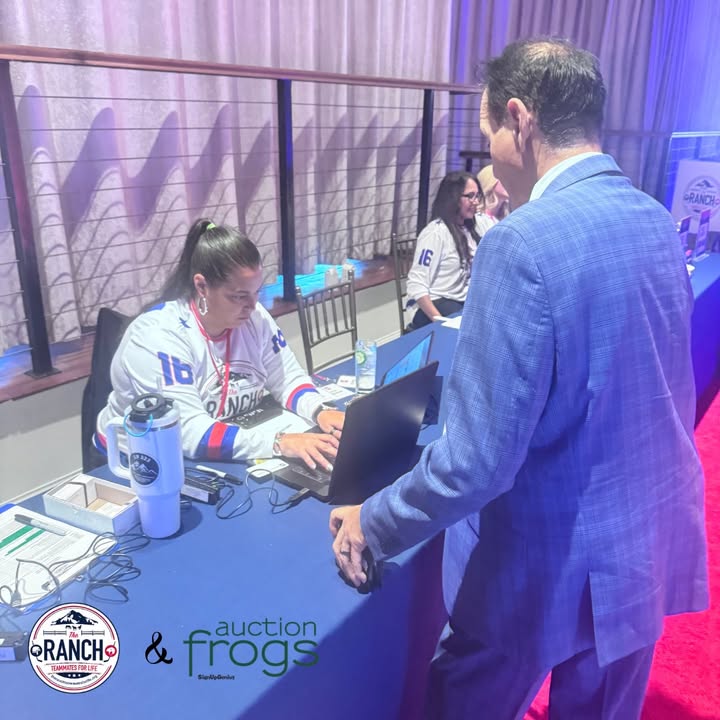 auctionfrogs's tweet photo. Throw Back Thursday

Mobile bidding in action!  The Ranch Teammates For Life inaugural fundraiser in NYC was an incredible show of support. We were thrilled to help the team with guest check-in/out and manage all transactions throughout the night! https://t.co/8aPdfnfMgJ