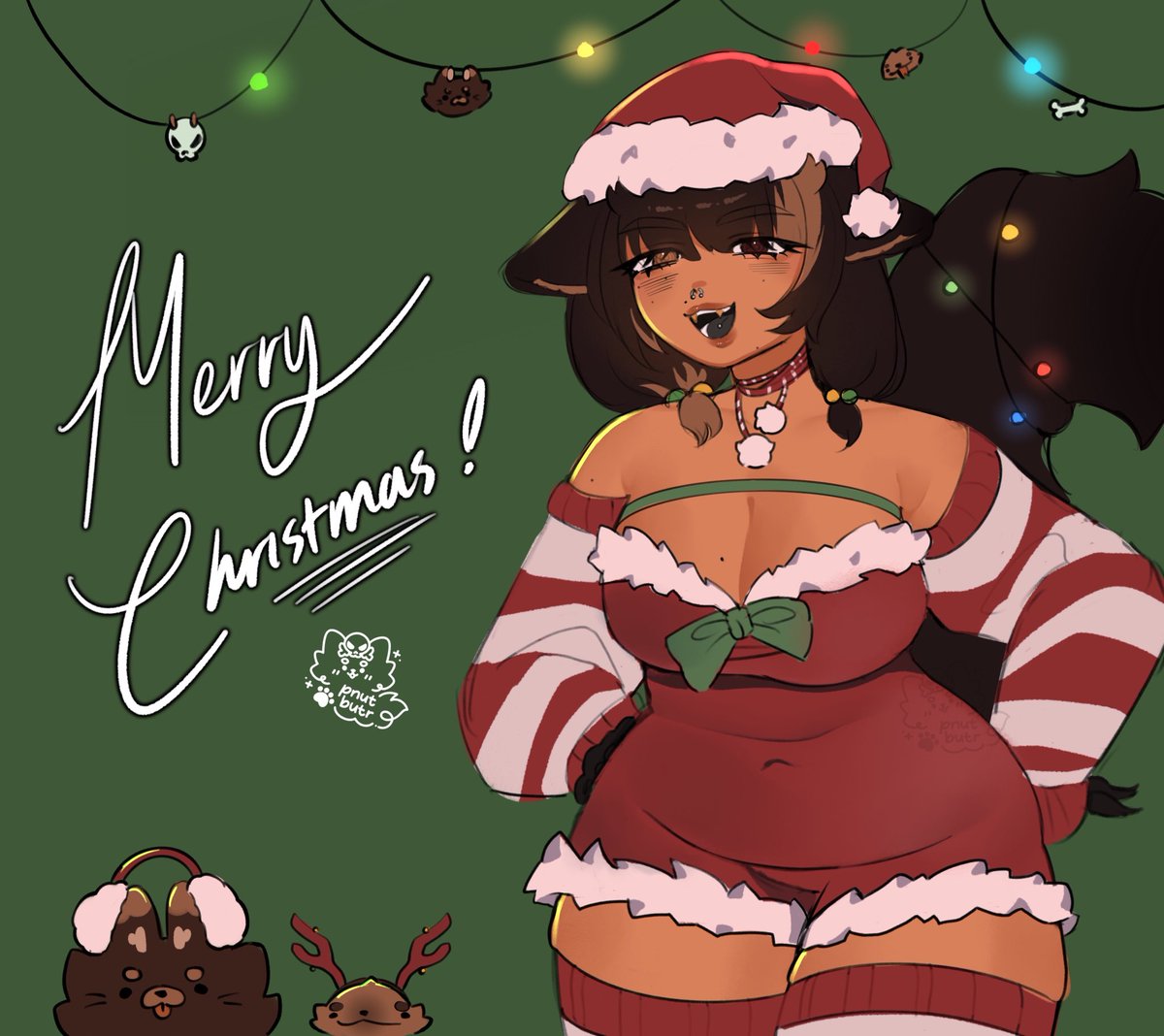 pnutbutr04's tweet photo. merry christmas to everyone that celebrates it ! I hope y’all have a great day today :) https://t.co/byy3uGcK19