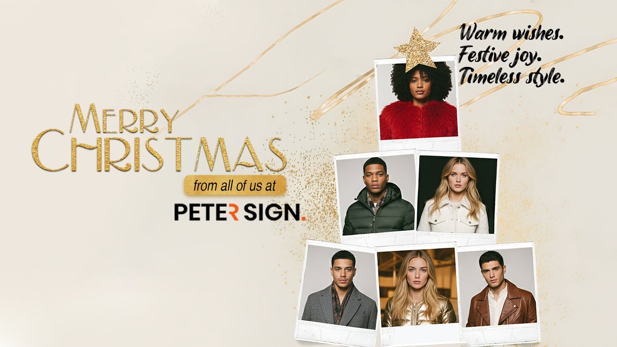 peter_sign's tweet image. Merry Christmas to our amazing community. 🎄✨May your day be filled with warmth, joy, and special moments.

#MerryChristmas #HolidayWishes #PeterSign #christmastime🎄 #christmasoutfit #christmaswishes