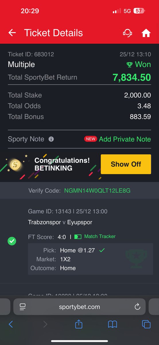 Betinkingcom's tweet image. Betinking.com👑
Vip tips boooom✅✅✅