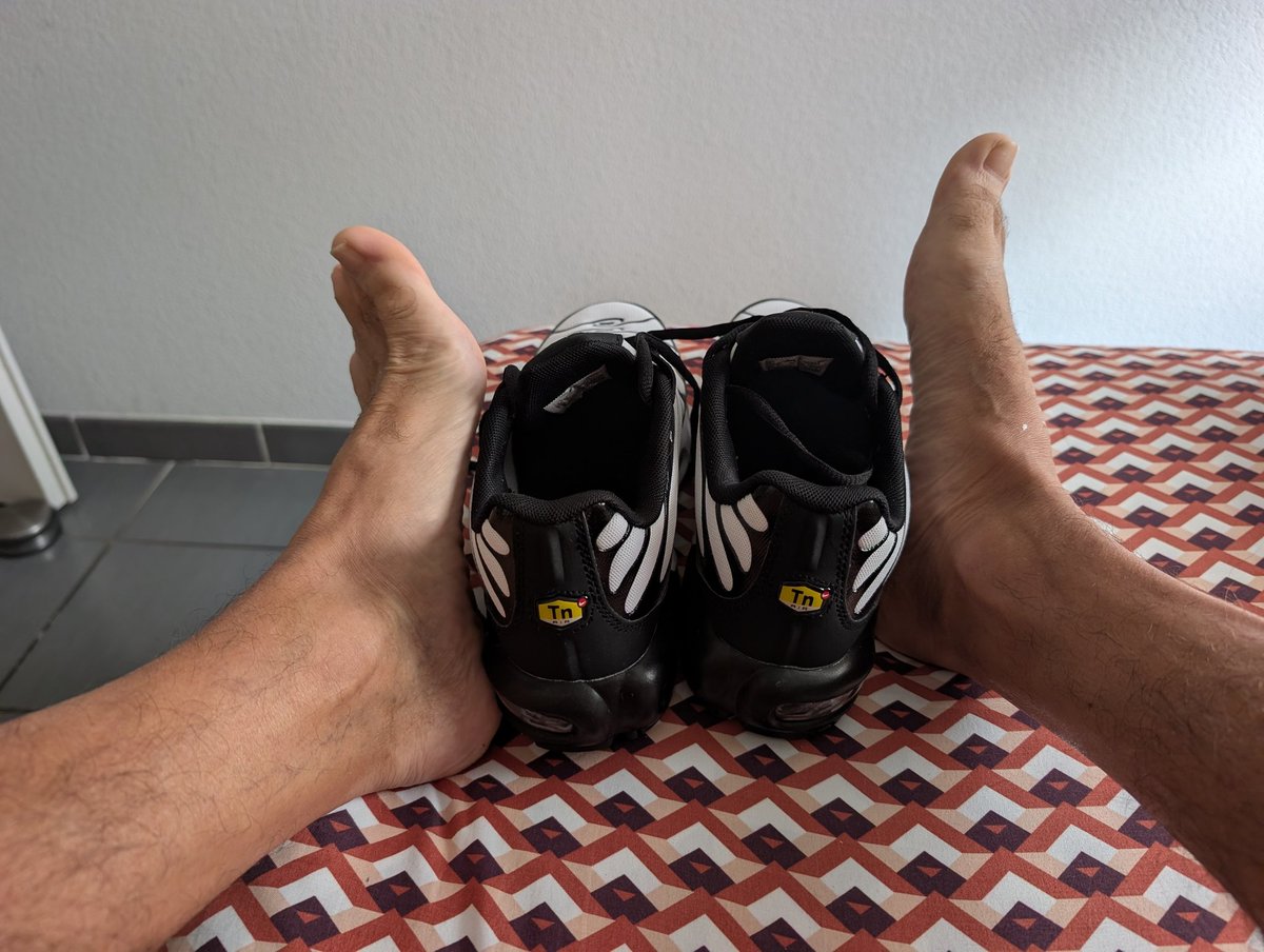 TN Nike for my birthday #feetِ