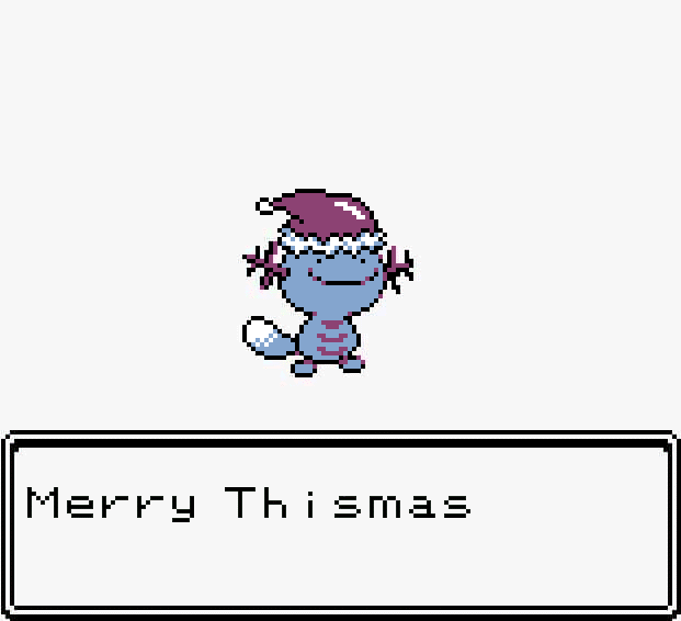 Merry Thismas!