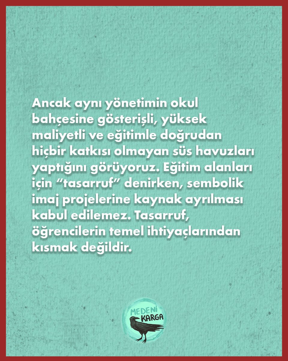 medenikarga's tweet photo. Daha önce 1000+ imza ile talebimizi ilettik; final döneminde uygulandı ancak kalıcı hâle getirilmedi.

Dilekçeye biodaki linkten erişebilir, kendi inisiyatifinizle kütüphane zemin kat yazı işlerine teslim edebilir ya da kampüste imza toplayan arkadaşlarımıza ulaşabilirsiniz https://t.co/Ogie8B4u9J
