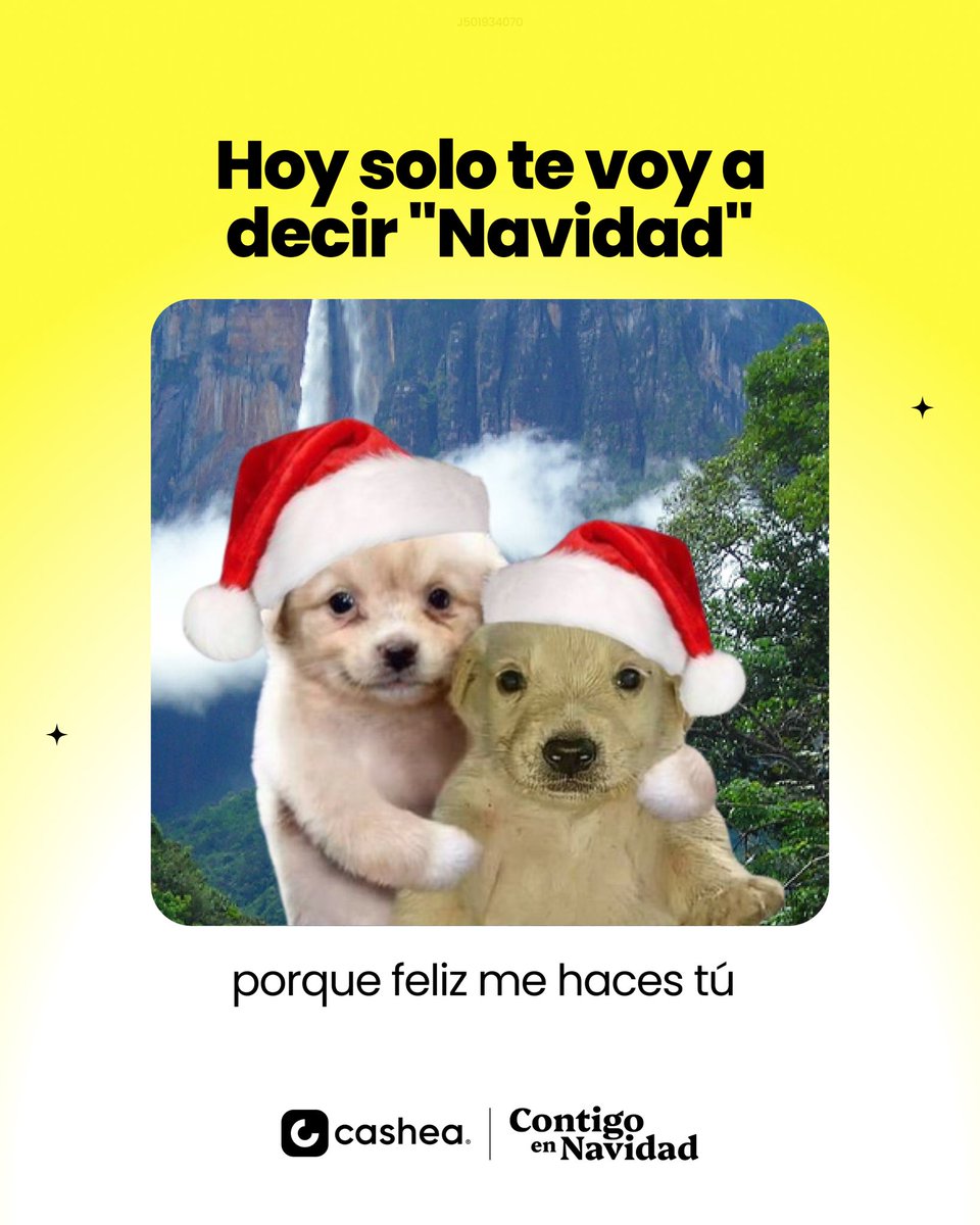 ¡Feliz Navidad! Hoy es un buen día para pausar, agradecer lo que tienes y celebrar a tu manera. 🎄✨

Y como siempre, seguimos aquí: contigo. 💛