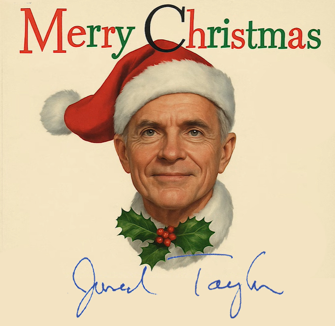 RealJarTaylor's tweet image. You don't need snow to have a WHITE CHRISTMAS !

May you have a very merry season, wherever you may be.