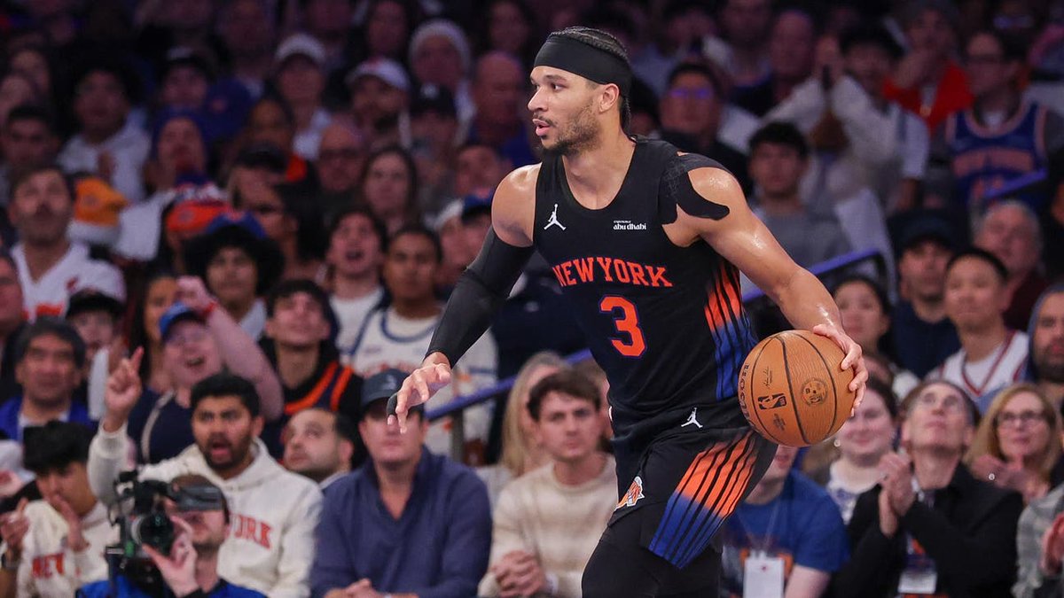 Knicks' Josh Hart exits Christmas game vs. Cavaliers with ankle