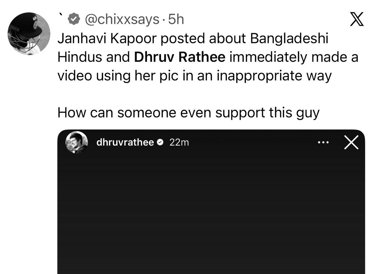 Dhruv Rathee tweet media