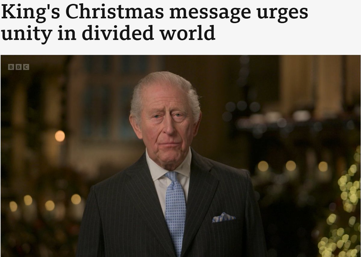 BasilTheGreat's tweet image. King Charles asking Brits to unite with people who want to take over our country and make us a minority.

He's part of the problem
He's betrayed us all

We need a better King