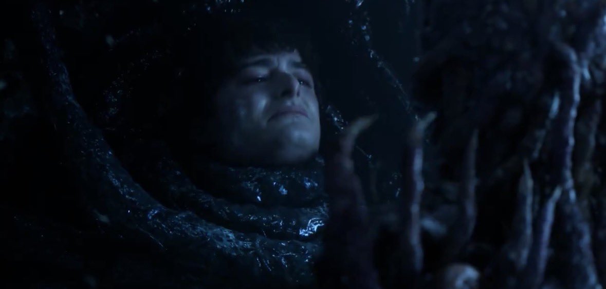 SThingsSpoilers's tweet image. New look on Will Byers and Vecna in #StrangerThings5 Vol 2.