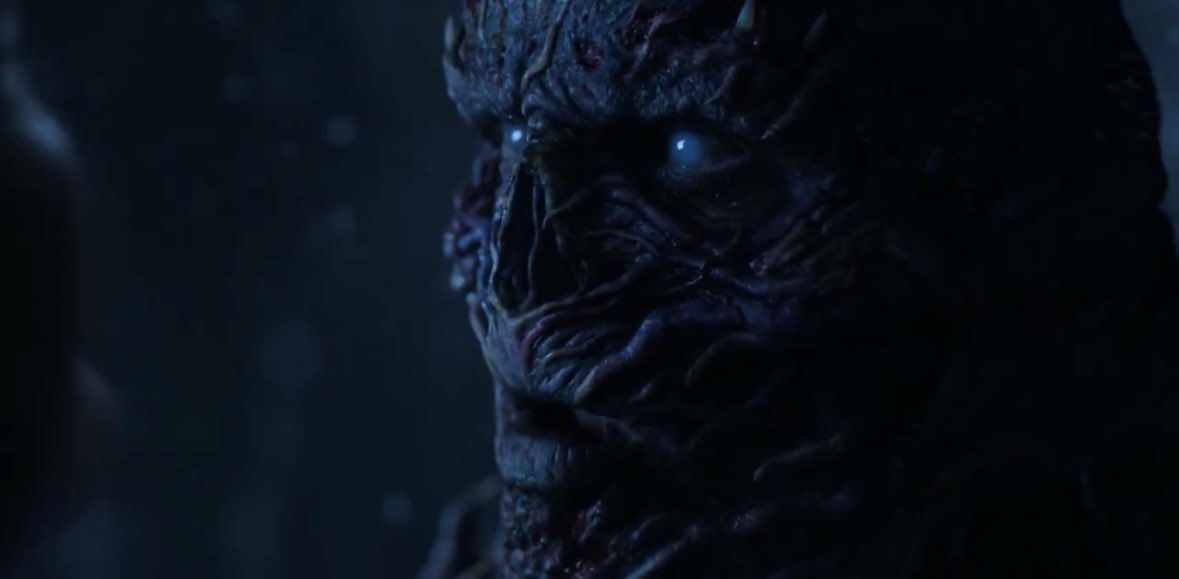 SThingsSpoilers's tweet image. New look on Will Byers and Vecna in #StrangerThings5 Vol 2.