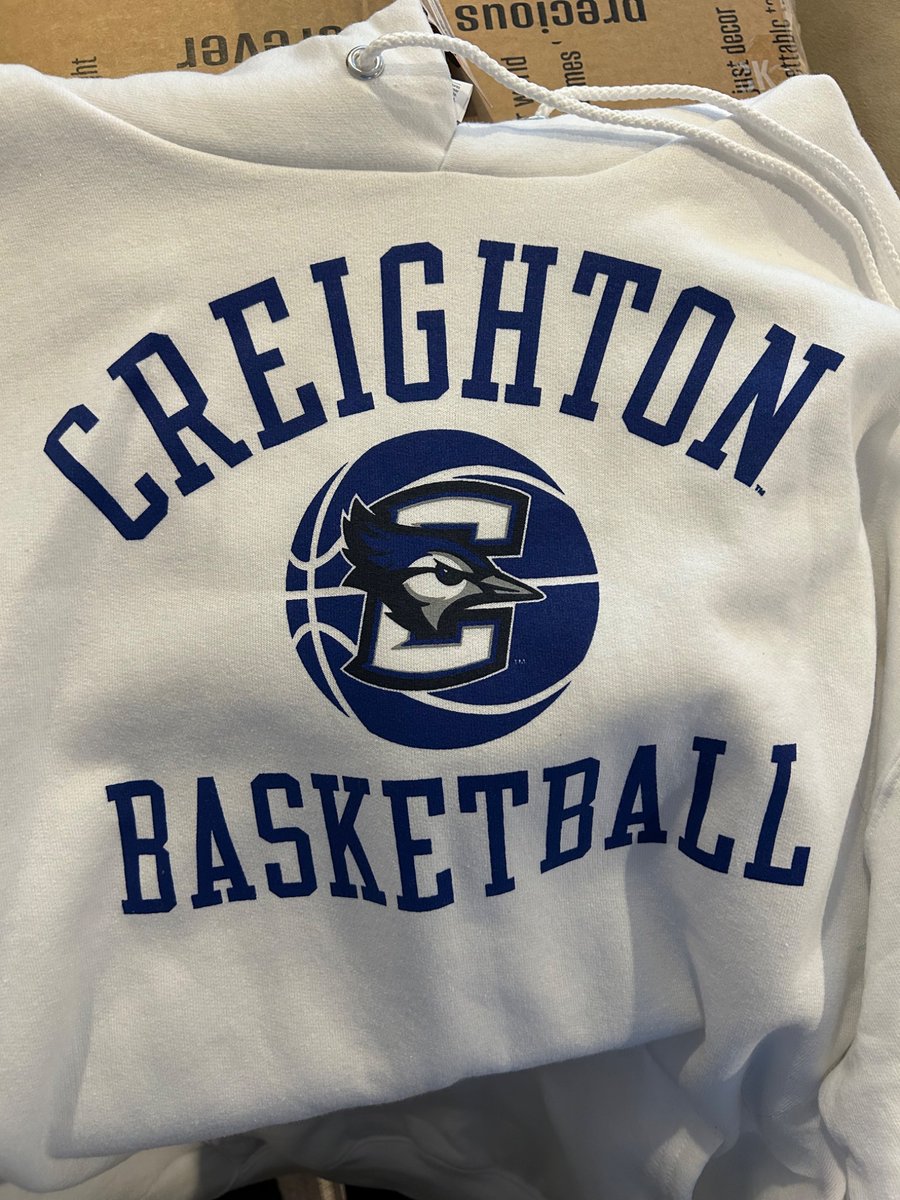 For Christmas this year, my brother dug up a couple old Creighton posters I’ve been holding onto since forever (and nearly forgot about) and finally had them framed. I also got this cool hoodie. This concludes the Cretin Creighton Christmas Haul. Roll Jays.